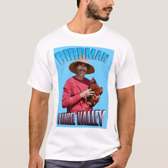 T-shirt Birdman de vallée d'ange (Devant)