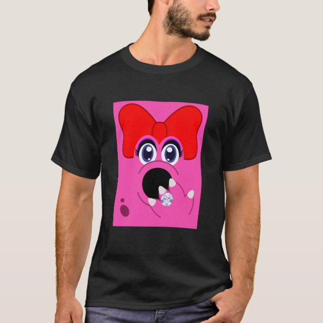 T-shirt Birdo Fitting Scoop (Devant)