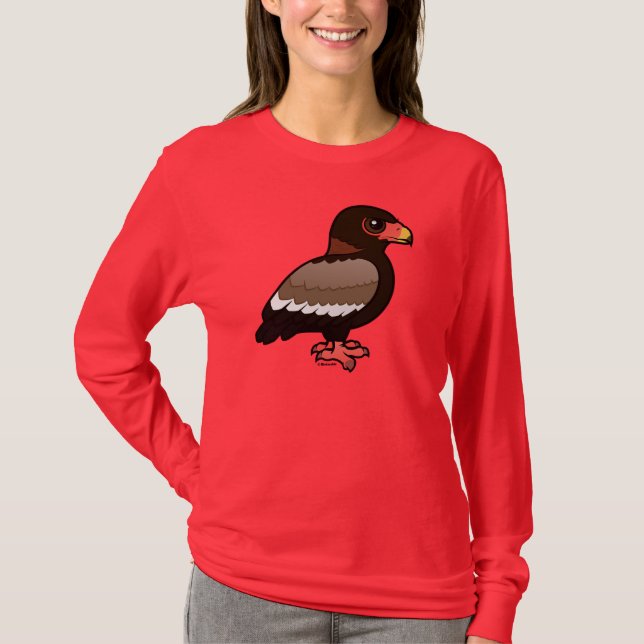 T-shirt Birdorable Bateleur (Devant)