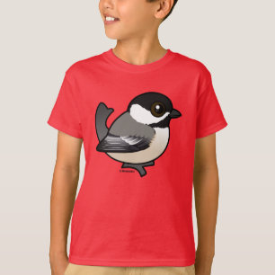 T-shirt Birdorable Black-capped Chickadee