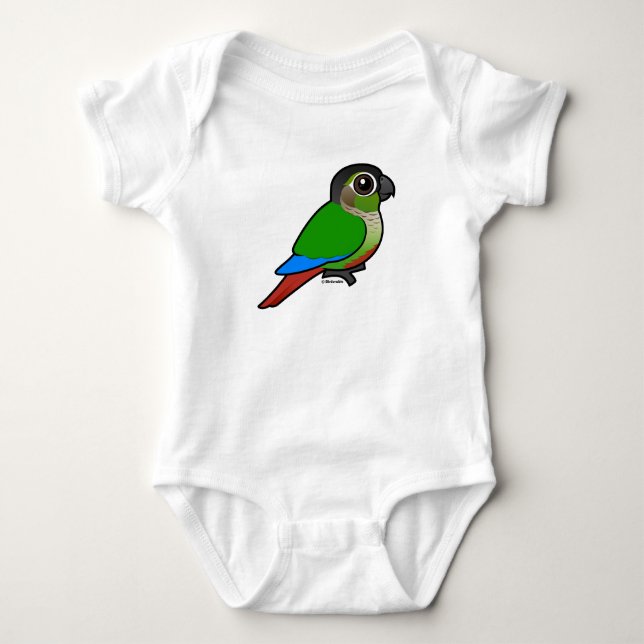 T-shirt Birdorable Conure Vert-cheeked (Devant)