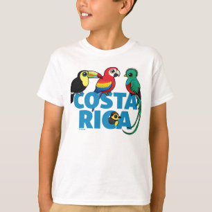 T-shirt Birdorable Costa Rica