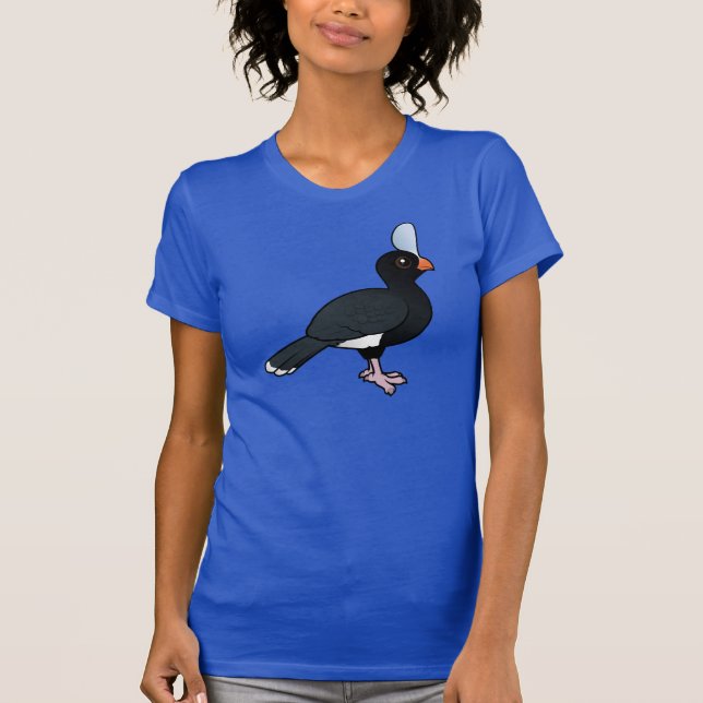 T-shirt Birdorable Curassow casqué (Devant)