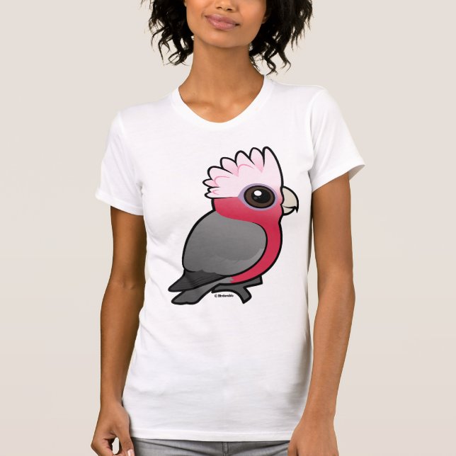 T-shirt Birdorable Galah (Devant)