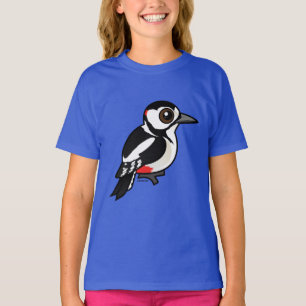 T-shirt Birdorable Great Spotted Woodpecker