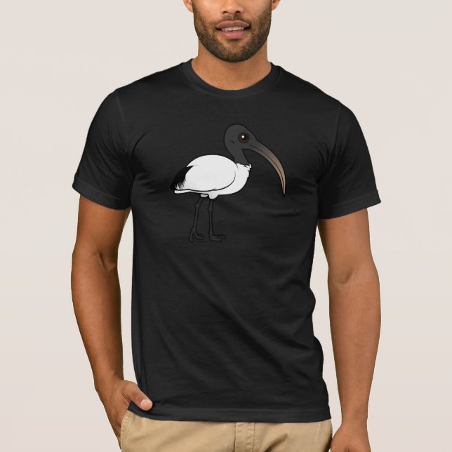 T-shirt Birdorable IBIS sacré (Devant)