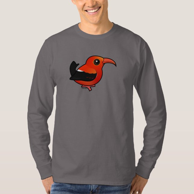 T-shirt Birdorable 'I'iwi (Devant)
