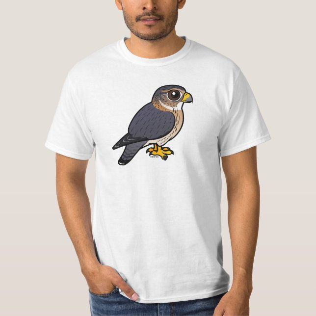T-shirt Birdorable MERLIN (Devant)