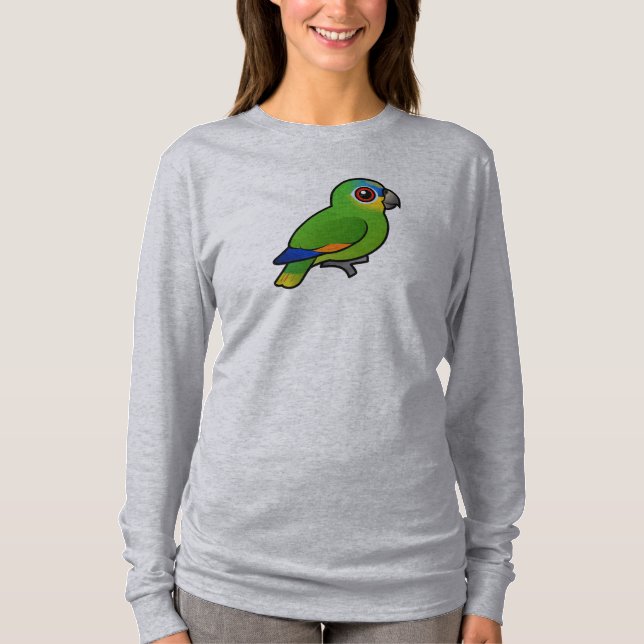 T-shirt Birdorable Orange-s'est envolé Amazone (Devant)