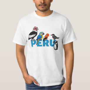T-shirt Birdorable Pérou