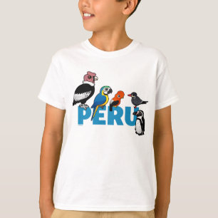 T-shirt Birdorable Pérou