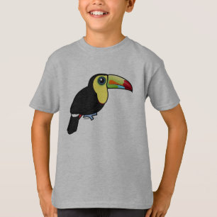 T-shirt Birdorable Quille-a affiché le toucan