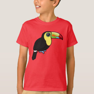 T-shirt Birdorable Quille-a affiché le toucan