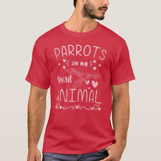 T-shirt Birdropical drôle