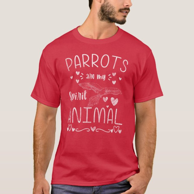 T-shirt Birdropical drôle (Devant)