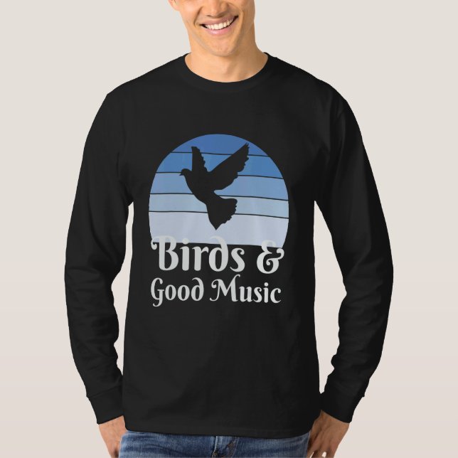T-shirt Birds And Goof Music (Devant)