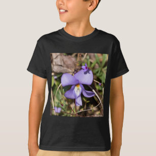 T-shirt Birds-Foot Violet w/ Bluets
