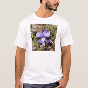 T-shirt Birds-Foot Violet w/ Bluets