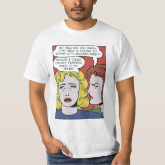 T-shirt Birds of a Feather