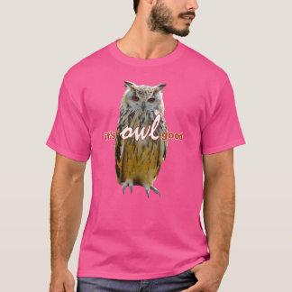 T-shirt Birds Owls Memeee ami vintage