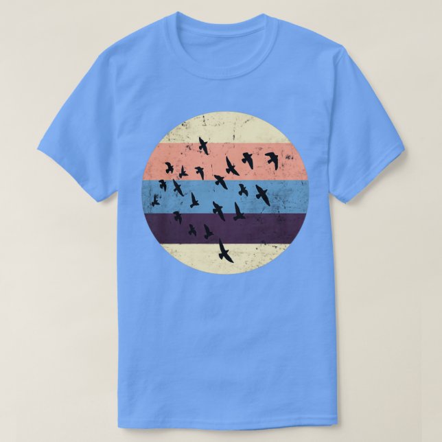 T-shirt BirdsMigratory Bird (Design devant)