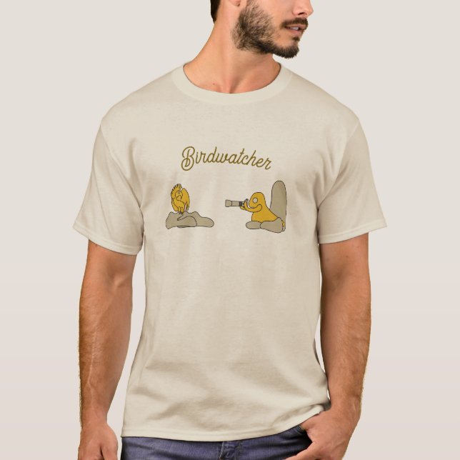 T-shirt Birdwatcher (Devant)
