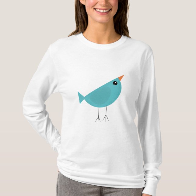 T-shirt Birdy (Devant)
