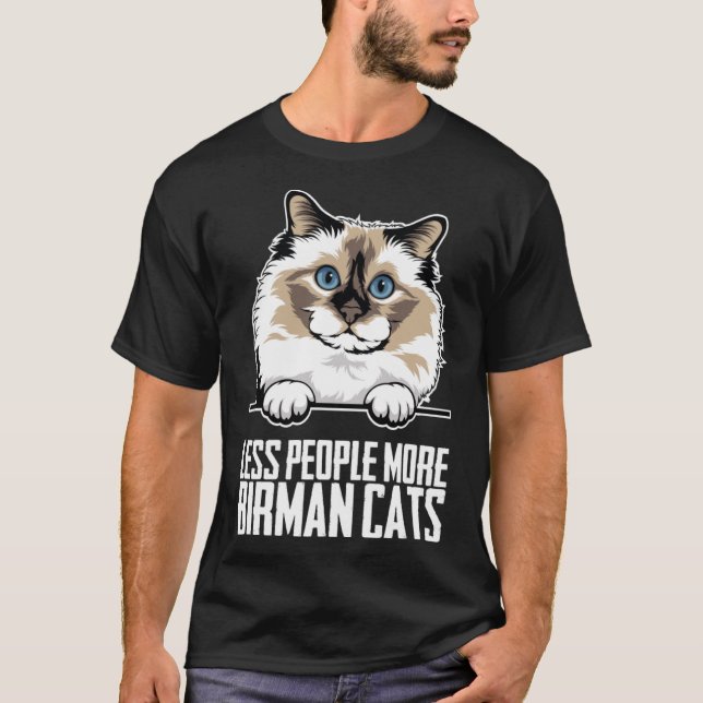 T-shirt Birman Birman kitten Birmans 1 (Devant)