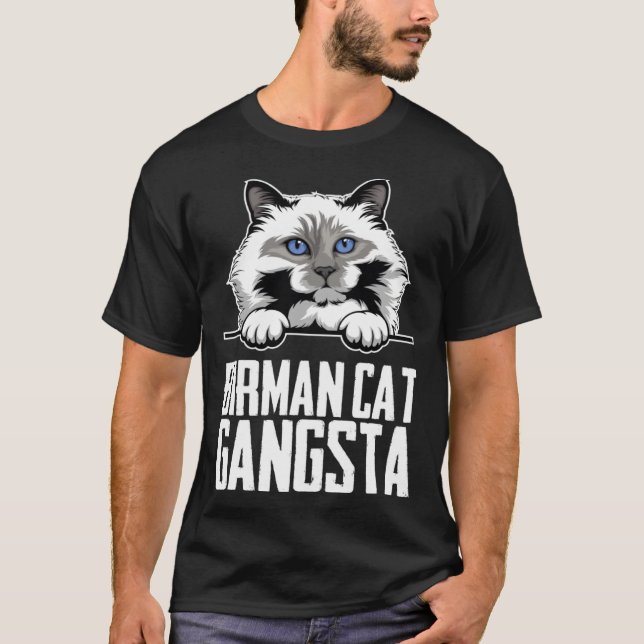 T-shirt Birman  Birman kitten  Birmans  2 (Devant)