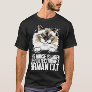 T-shirt Birman cat Birman Birman Kitten