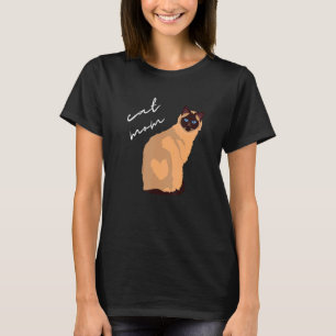 T-shirt Birman Cat Mom For Cat