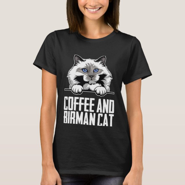 T-shirt Birman maman Birman kitten Birmans 3 (Devant)