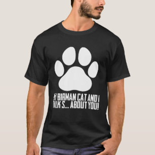 T-shirt Birmans Birman chat Birman maman