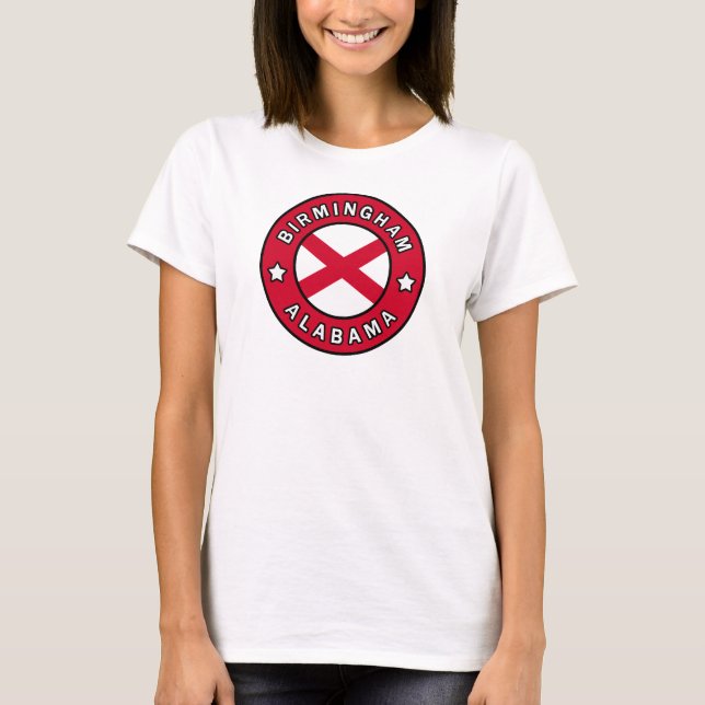 T-shirt Birmingham Alabama (Devant)