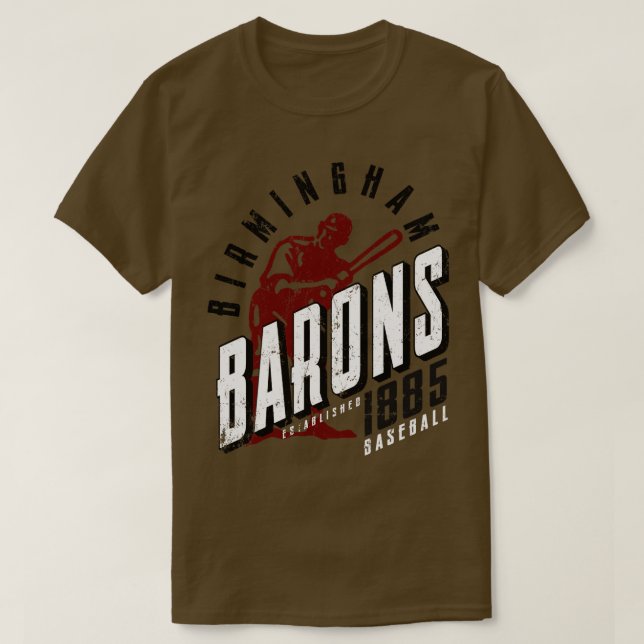 T-shirt Birmingham Barons (Design devant)