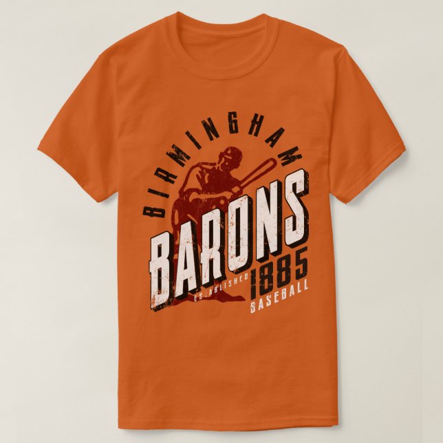 T-shirt Birmingham Barons (Design devant)