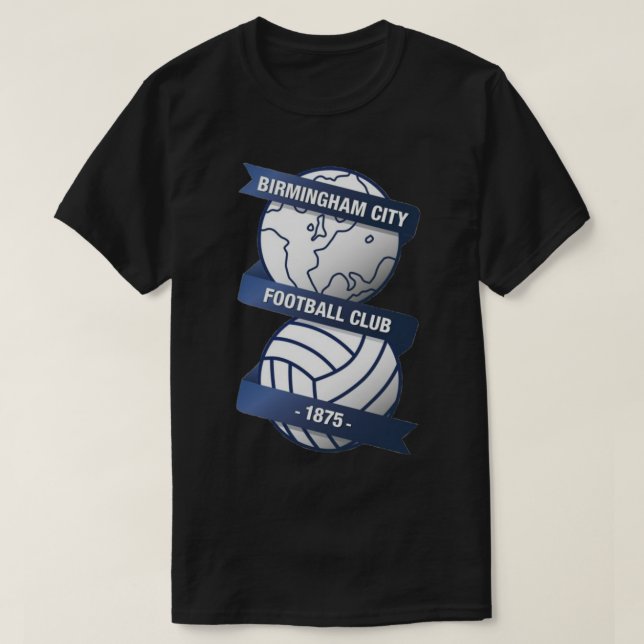 T-shirt Birmingham City (Design devant)