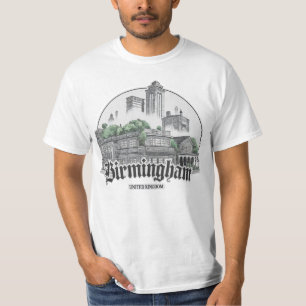 T-shirt Birmingham City Royaume-Uni