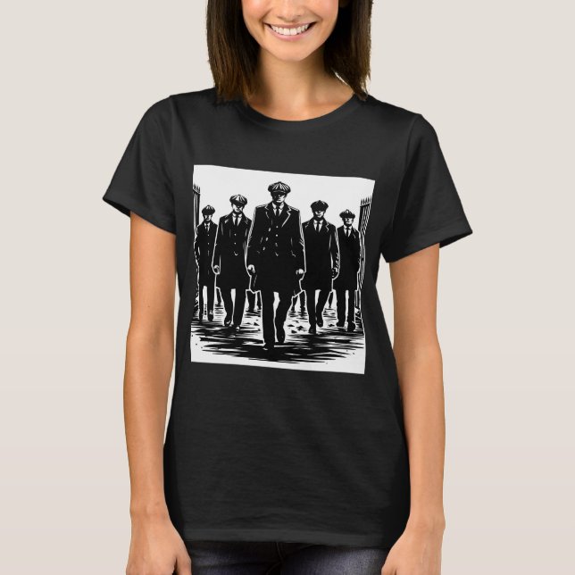 T-shirt Birmingham Peaky Blinders (Devant)