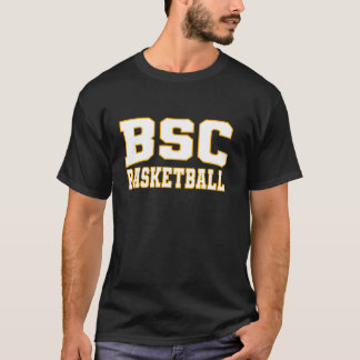 T-shirt Birmingham Southern College BSC Basketball WHT 01