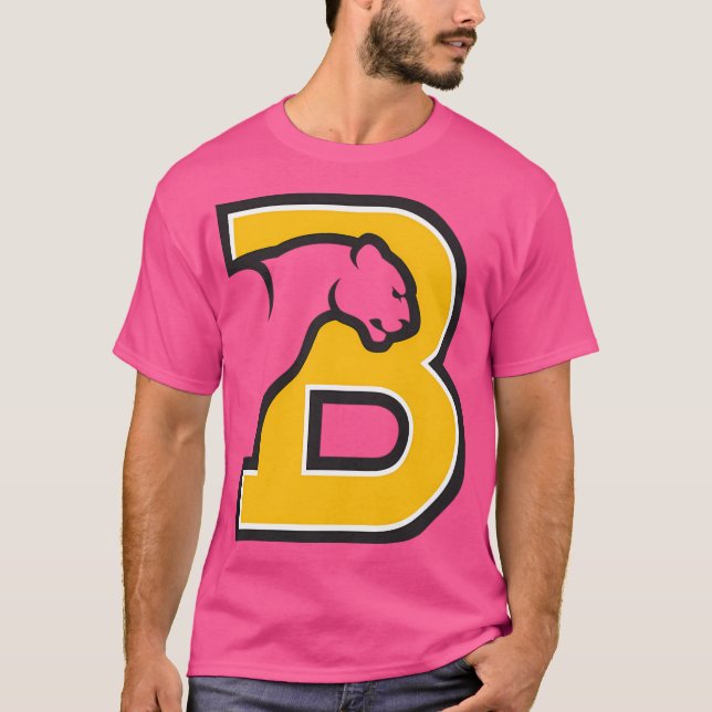 T-shirt Birmingham Southern College Panthers (Devant)
