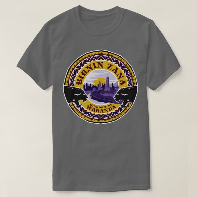 T-shirt Birnin Zana (Design devant)