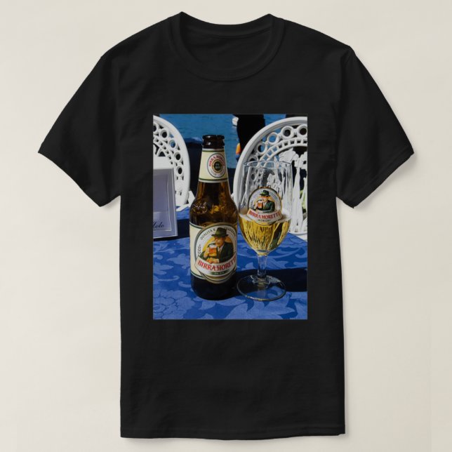 T-shirt Birra Moretti (Design devant)