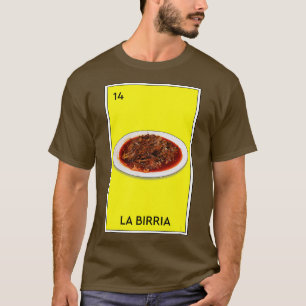 T-shirt Birria Mexicaine Tacos Beef Stew Mexicaine Chivo T