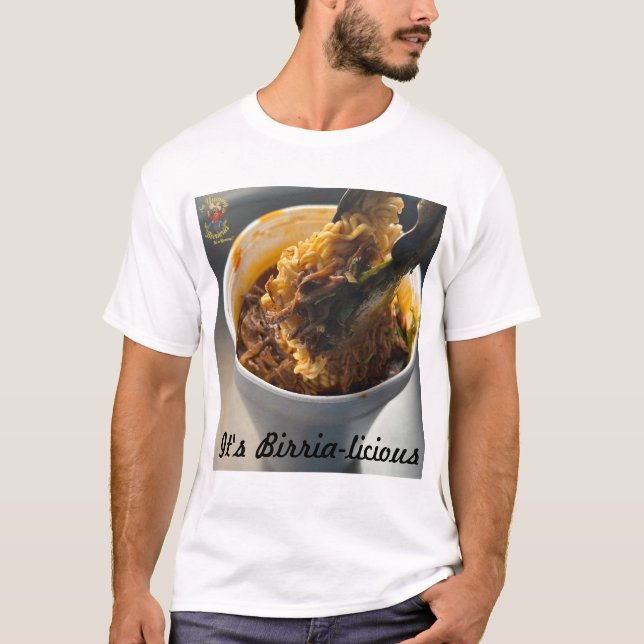 T-shirt Birria Ramen (Devant)