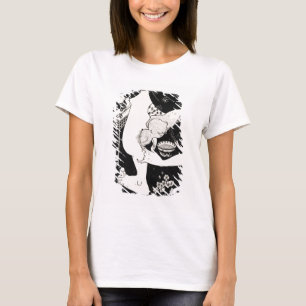 T-shirt Birth from the Calf of the Leg, illustration from
