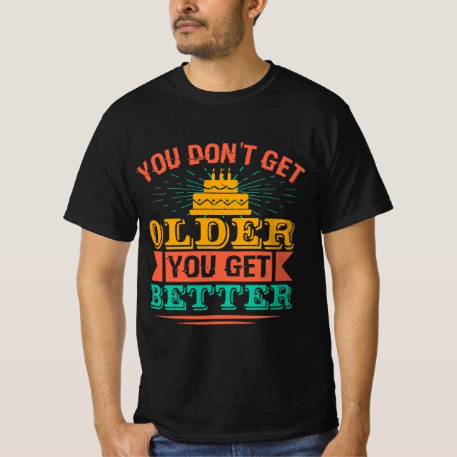 T-shirt Birthday (Devant)