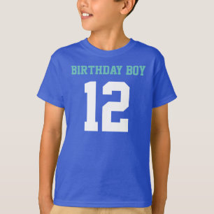 T-shirt Birthday Boy 12