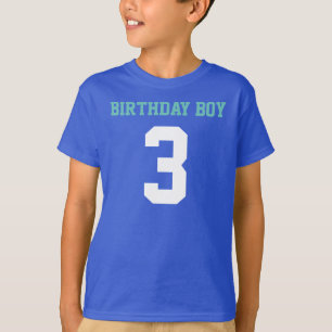 T-shirt Birthday Boy 3