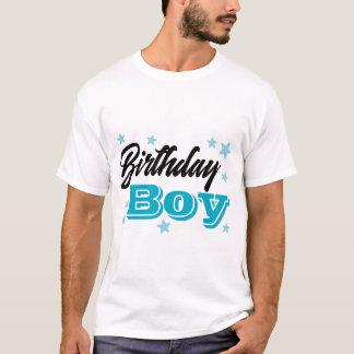 T-shirt Birthday Boy T Shirt